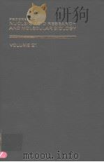 NUCLEIC ACID RESEARCH AND MOLECULAR BIOLOGY  VOLUME 21（ PDF版）