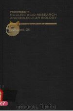 NUCLEIC ACID RESEARCH AND MOLECULAR BIOLOGY  VOLUME 25（ PDF版）