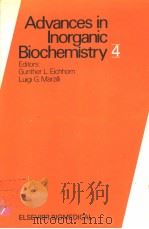 ADVANCES IN INORGANIC BIOCHEMISTRY 4 PDF电子版封面 044400680X GUNTHER L.DICHHORN LUIGI G.MA