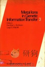 ADVANCES IN INORGANIC BIOCHEMISTRY 3 PDF电子版封面 0444006370 GUNTHER L.DICHHORN LUIGI G.MA