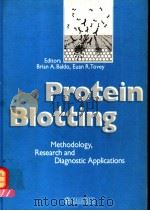 PROTEIN BLOTTING PDF电子版封面 3805548818 B.A.BALDO,E.R. TOVEY,ST.LEONA