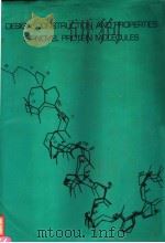 DESIGN,CONSTRUCTION AND PROPERTIES OF NOVEL PROTEIN MOLECULES PDF电子版封面 0854032711 D.M.BLOW,F.R.S.,A.R.FERSHT,F.R