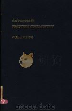 ADVANCES IN PROTEIN CHEMISTRY  VOLUME 32（ PDF版）