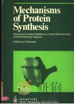 MECHANISMS OF PROTEIN SYNTHESIS PDF电子版封面 0387136533 E.BERMEK