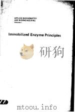 APPLIED BIOCHEMISTRY AND BIOENGINEERING VOLUME 1 IMMOBILIZED ENZYME PRINCIPLES PDF电子版封面 0120411016 LEMUEL B.WINGARD EPHRAIM KATC