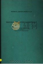 MANUAL ON RADIATION HAEMATOLOGY PDF电子版封面