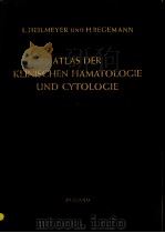 ATLAS DER KLINISCHEN HAMATOLOGIE UND CYTOLOGIE BILDBAND PDF电子版封面 W.MOHR AND W.LANGREDER