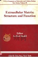 EXTRACELLULAR MATRIX:STRUCTURE AND FUNCTION PDF电子版封面 0845126245 A.HARI REDDI