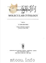 HANDBOOK OF MOLECULAR CYTOLOGY PDF电子版封面 A.LIMA-DE-FARIA