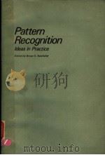 PATTERN RECOGNITION IDEAS IN PRACTICE PDF电子版封面 BRUCE G. BATCHELOR
