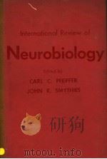 INTERNATIONAL REVIEW OF NEUROBIOLOGY VOLUME 2 PDF电子版封面 CARL PFEIFFER JOHN R.SMYTHIES