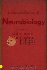 INTERNATIONAL REVIEW OF NEUROBIOLOGY VOLUME 3 PDF电子版封面 CARL PFEIFFER JOHN R.SMYTHIES