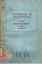 PROGRESS IN BIOPHYSICS AND MOLECULAR BIOLOGY VOLUME 22 PDF电子版封面 J.A.V.BUTLER D.NOBLE