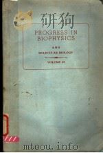 PROGRESS IN BIOPHYSICS AND MOLECULAR BIOLOGY VOLUME 25（ PDF版）