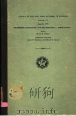MEMBRANE STRUCTURE & ITS BIOLOGICAL APPLICATIONS PDF电子版封面 DAVID E. GREEN