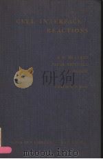 CELL INTERFACE REACTIONS PDF电子版封面 A.D.MCLAREN PETER MITCHELL AN