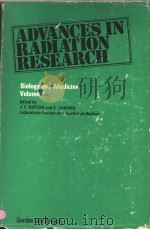 ADVANCES IN RADIATION RESEARCH BIOLOGY AND MEDICINE VOLUME 2（ PDF版）
