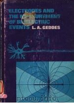 ELECTRODES AND THE MEASUREMENT OF BIOELECTRIC EVENTS（ PDF版）
