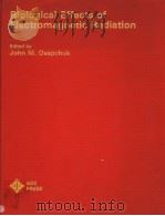 BIOLOGICAL EFFECTS OF ELECTROMAGNETIC RADIATION（ PDF版）