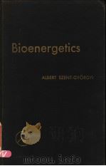 BIOENERGETICS PDF电子版封面