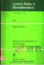 LECTURE NOTES IN BIOMATHEMATICS 30（ PDF版）