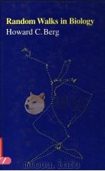 RANDOM WALKS IN BIOLOGY PDF电子版封面 0691082456 HOWARD C.BERG