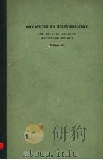 ADVANCES IN ENZYMOLOGY AND RELATED SUBJECTS OF BIOCHEMISTRY VOLUME 43（ PDF版）