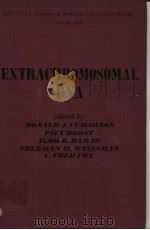 EXTRACHROMOSOMAL DNA（ PDF版）