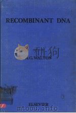 RECOMBINANT DNA PDF电子版封面 0444420398 A.G.WALTON
