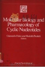 SYMPOSIA OF THE GIOVANNI LORENZINI FOUNDATION VOLUME 1 MOLECULAR BIOLOGY AND PHARMACOLOGY OF CYCLI PDF电子版封面 0444800417