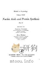 METHODS IN ENZYMOLOGY VOLUME XXIX NUCLEIC ACIDS AND PROTEIN SYNTHESIS PART E PDF电子版封面 0121818926 LAWRENCE GROSSMAN KIVIE MOLDA