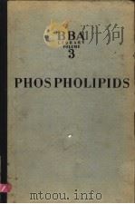 PHOSPHOLIPIDS PDF电子版封面 G.B.ANSELL AND J.N.HAWTHORNE