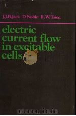 ELECTRIC CURRENT FLOW IN EXCITABLE CELLS PDF电子版封面 0198573650 J.J.B.JACK D.NOBLE R.W.TSIEN