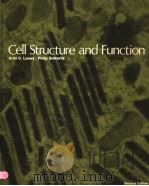 CELL STRUCTURE AND FUNCTION SECOND EDITION PDF电子版封面 ARIEL G.LOEWY PHILIP SIEKEVIT