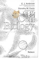 CELL BIOLOGY PDF电子版封面 E.J.AMBROSE DOROTHY M.EASTY