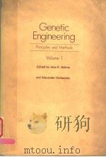 GENETIC ENGINEERING PRINCIPLES AND METHODS VOLUME 1 PDF电子版封面 0306401541 JANE K.SETLOW AND ALEXANDER HO