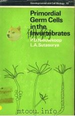 PRIMORDIAL GERM CELLS IN THE INVERTEBRATES PDF电子版封面 0521221897 PIETER D.NIEUWKOOP LIEN A.SUT