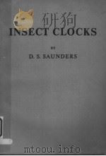 INSECT CLOCKS PDF电子版封面 0080182119 D.S.SAUNDERS
