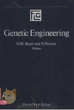 SYMPOSIA OF THE GIOVANNI LORENZINI FOUNDATION VOLUME 2 GENETIC ENGINEERING PDF电子版封面 0444800654 H.W.BOYER AND S.NICOSIA