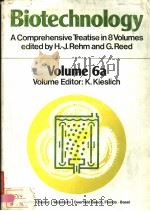 BIOTECHNOLOGY VOLUME 6A PDF电子版封面 3527257683 K.KIESLICH