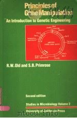 STUDIES IN MICROBIOLOGY VOLUME 2 PRINCIPLES OF GENE MANIPULATION AN INTRODUCTION TO GENETIC ENGIN PDF电子版封面 0520046269 R.W.OLD S.B.PRIMROSE