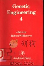 GENETIC ENGINEERING 4     PDF电子版封面  0122703049  ROBERT WILLIAMSON 