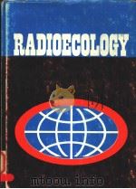 RADIOECOLOGY PDF电子版封面 V.M.KLECHKOVSKII G.G.POLIKARP