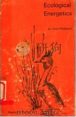ECOLOGICAL ENERGETICS（ PDF版）