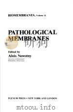 BIOMEMBRANES VOLUME 11 PATHOLOGICAL MEMBRANES PDF电子版封面 0306410656 ALOIS NOWOTNY