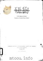 COMMON NAMES OF INSECTS (1975 REVISION) PDF电子版封面 D.M.ANDERSON