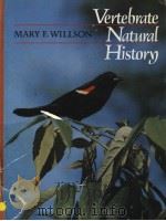 VERTEBRATE NATURAL HISTORY PDF电子版封面 0030618045 MARY F.WILLSON