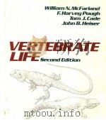 VERTEBRATE LIFE SECOND EDITION PDF电子版封面 0023788607 WILLIAM N.MCFARLAND F.HARVEY