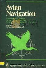 AVIAN NAVIGATION PDF电子版封面 0387116273 F.PAPI AND H.G.WALLRAFF
