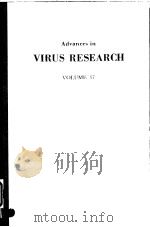 ADVANCES IN VIRUS RESEARCH VOLUME 17 PDF电子版封面 KENNETH M.SMITH MAX A.LAUFFER